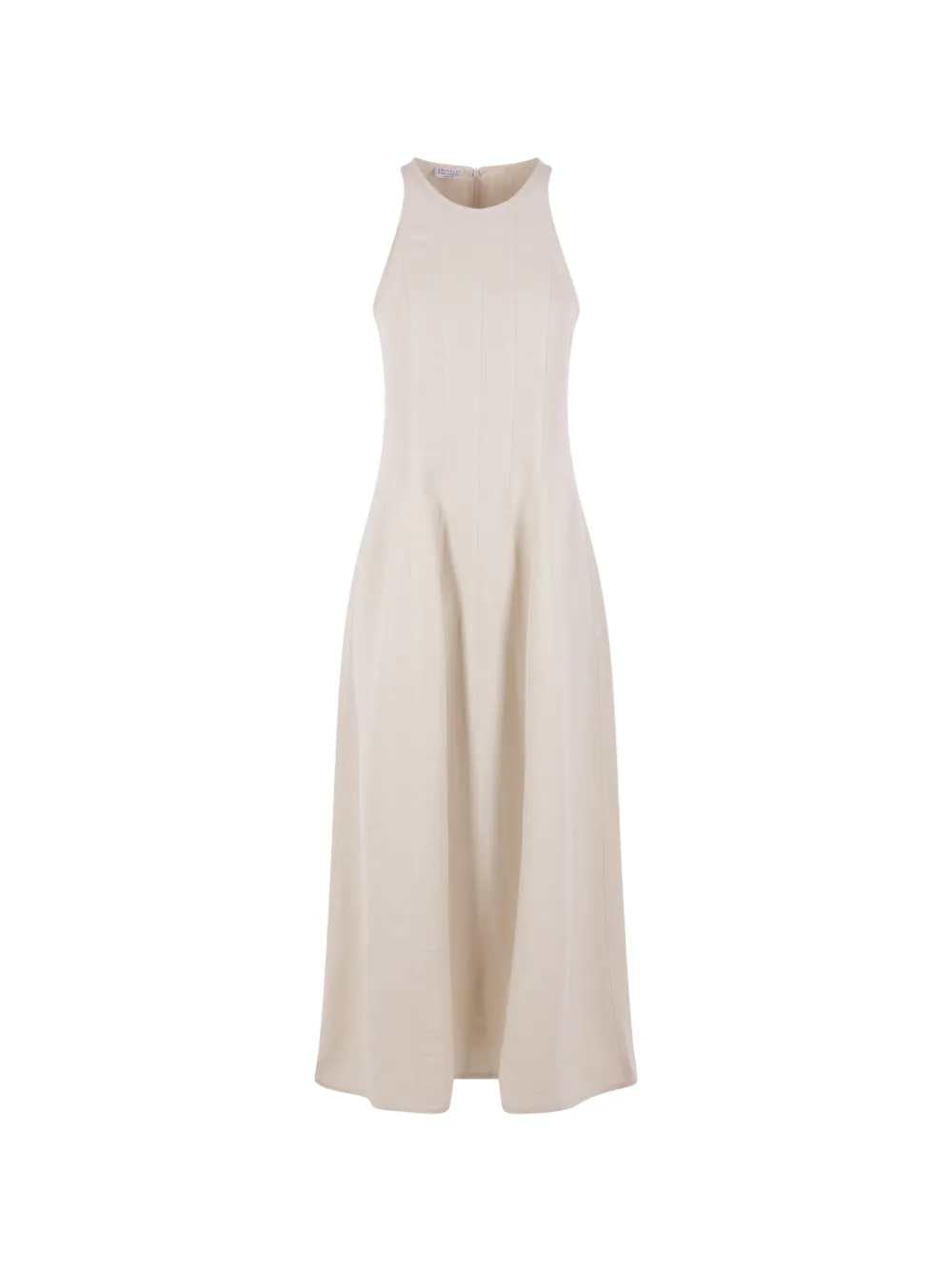 Brunello Cucinelli Women Sleeveless Pleated Dress BRUNELLO CUCINELLI