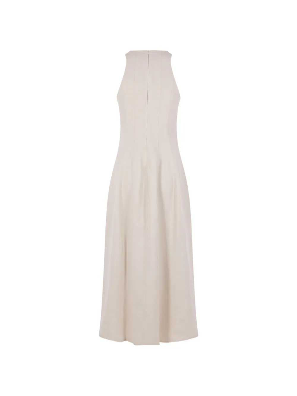 Brunello Cucinelli Women Sleeveless Pleated Dress BRUNELLO CUCINELLI
