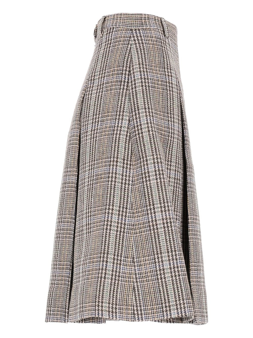 Acne Studios Women Pleated Midi Skirt ACNE STUDIOS