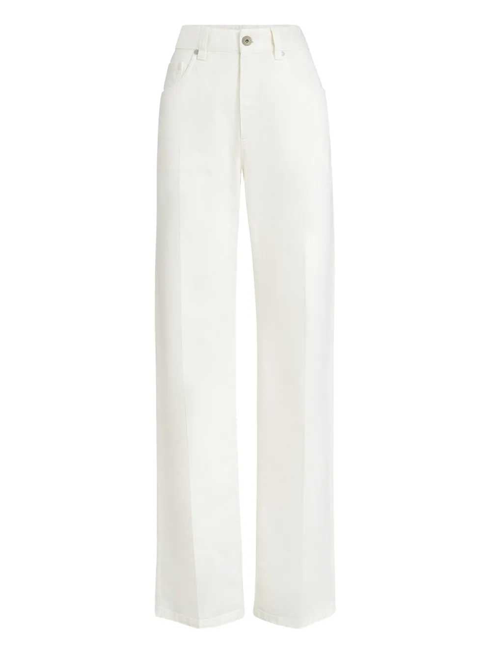 Brunello Cucinelli Women Trousers With Decoration BRUNELLO CUCINELLI