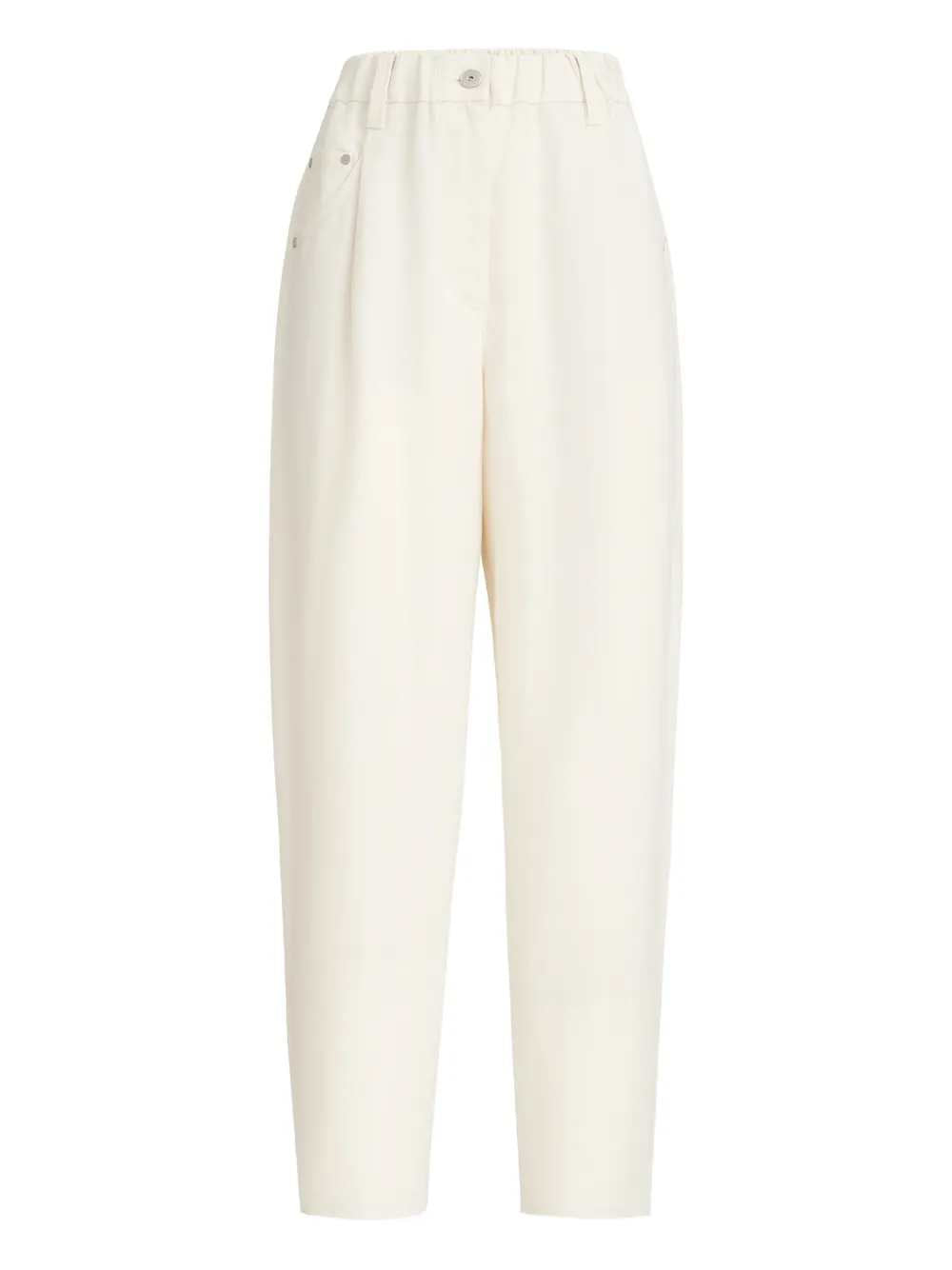 Brunello Cucinelli Women Belted Trousers BRUNELLO CUCINELLI