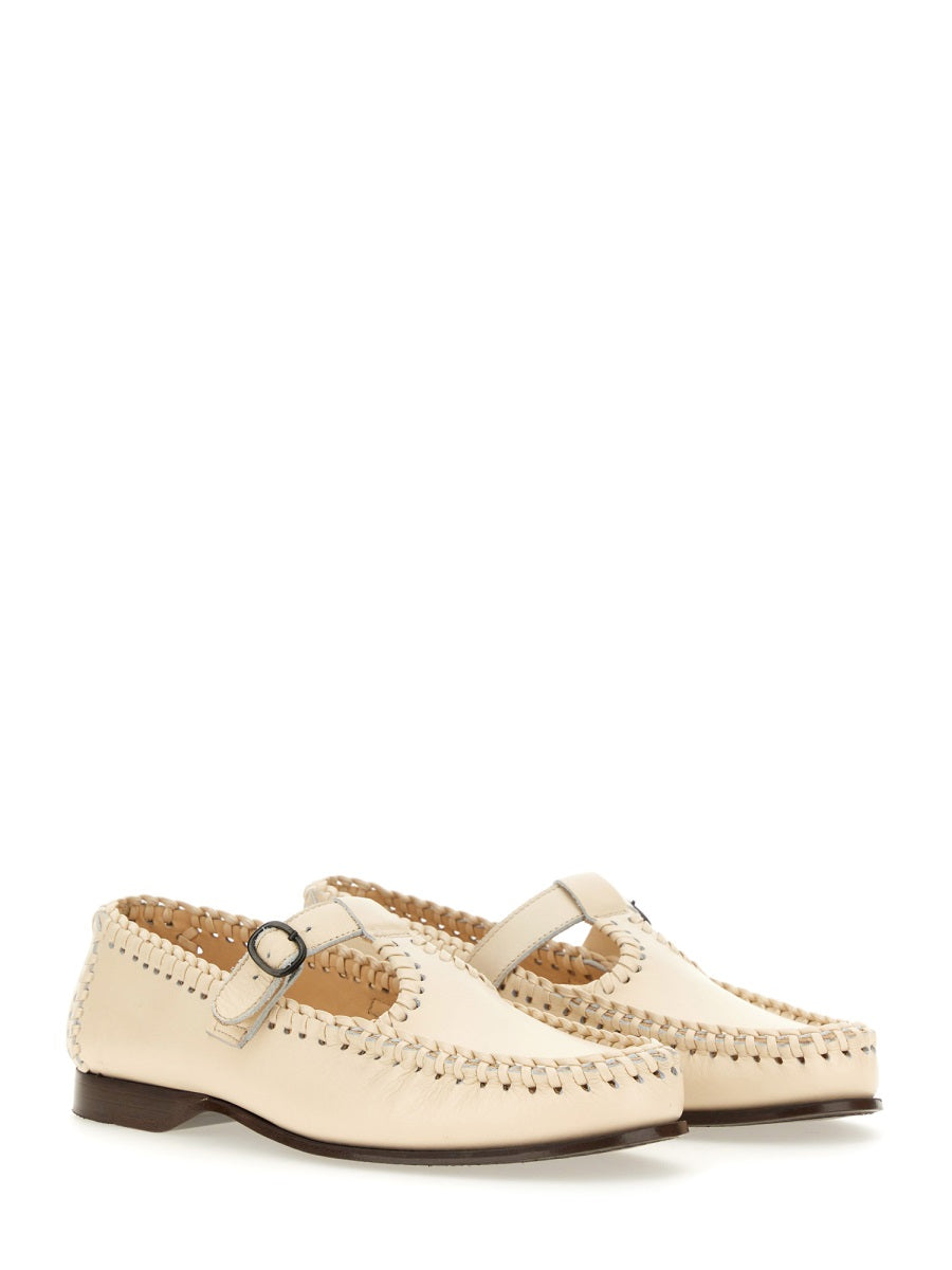 Hereu Women Moccasin T-Bar "Alcover" HEREU