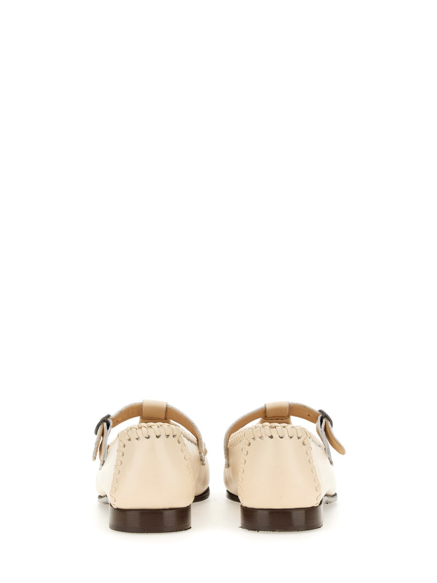 Hereu Women Moccasin T-Bar "Alcover" HEREU