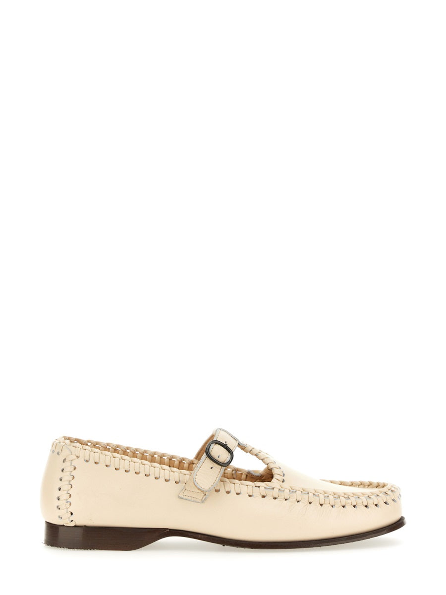 Hereu Women Moccasin T-Bar "Alcover" HEREU