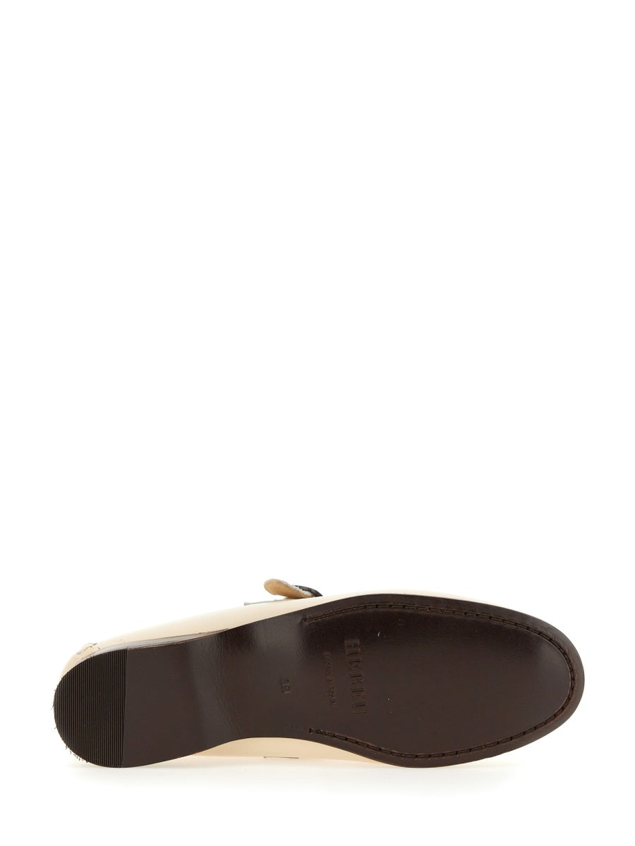 Hereu Women Moccasin T-Bar "Alcover" HEREU
