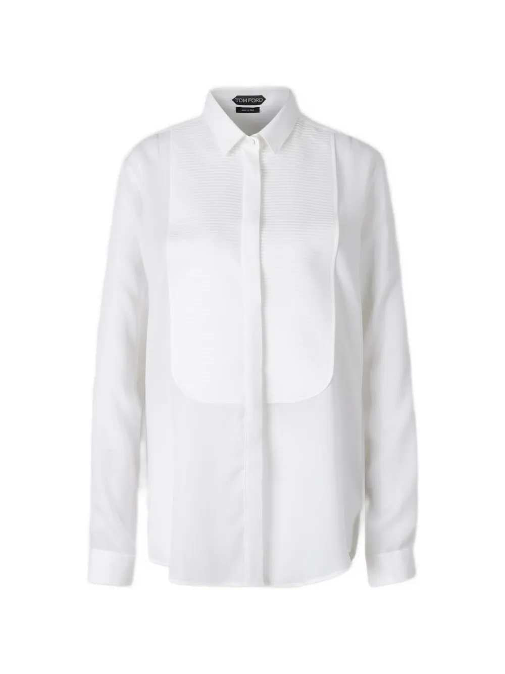 Tom Ford Women Pleated Bib Shirt TOM FORD