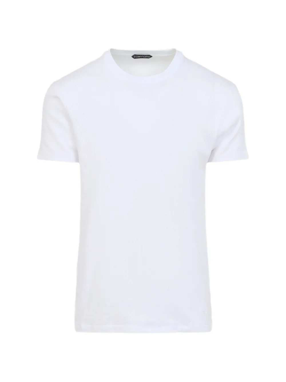 Tom Ford Men Crew-Neck, Short-Sleeved T-Shirt TOM FORD
