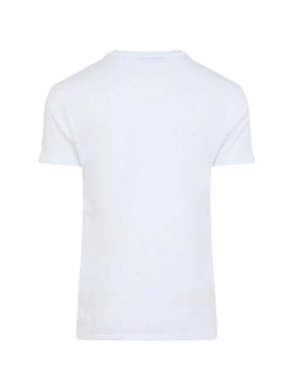 Tom Ford Men Crew-Neck, Short-Sleeved T-Shirt TOM FORD