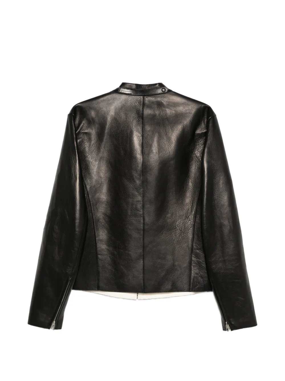Tom Ford Men Leather Zip-Up Jacket TOM FORD