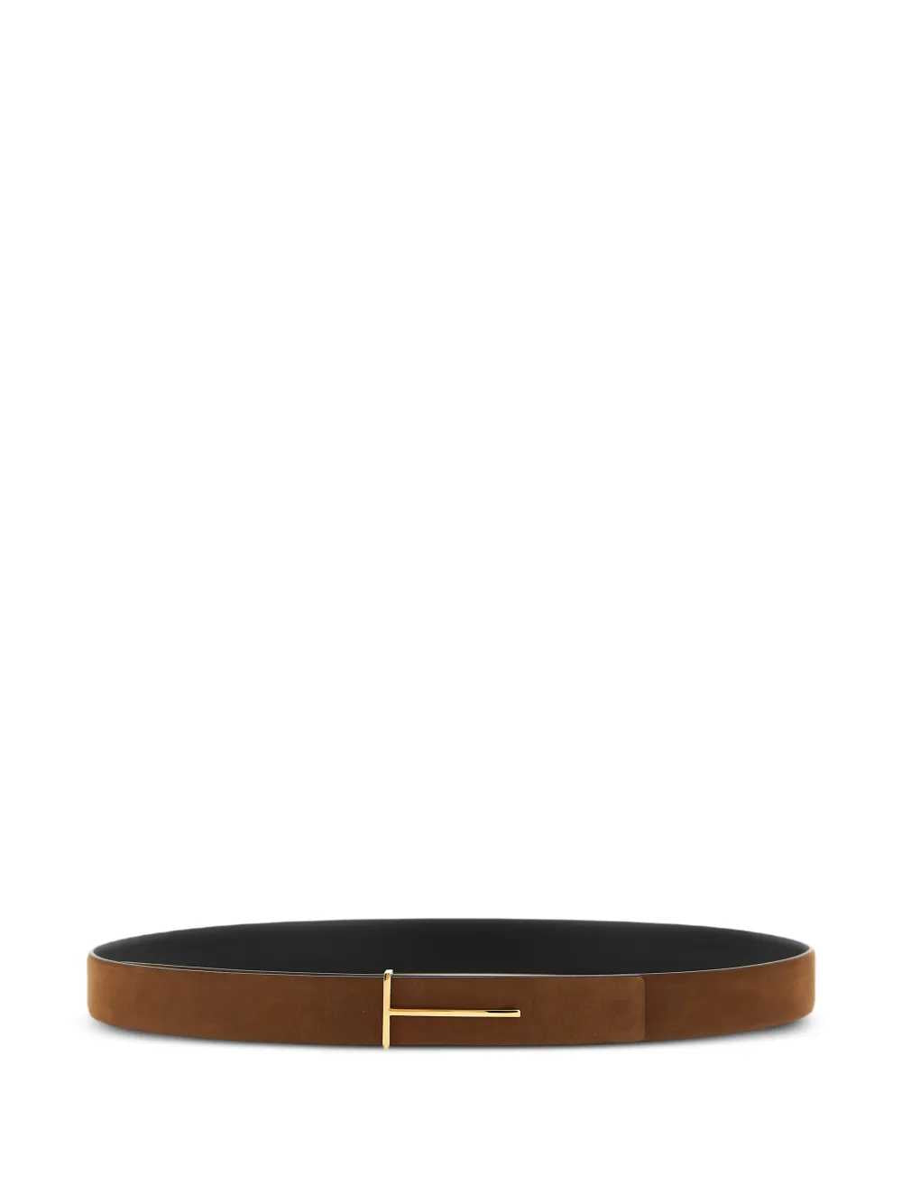 Tom Ford Men Reversible Belt With Logo TOM FORD