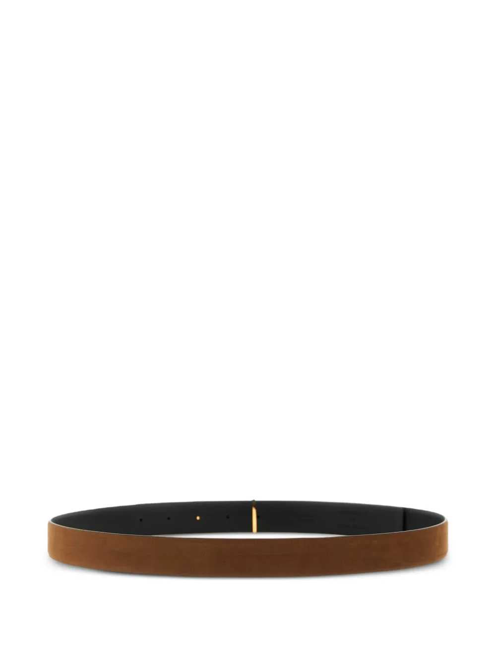 Tom Ford Men Reversible Belt With Logo TOM FORD