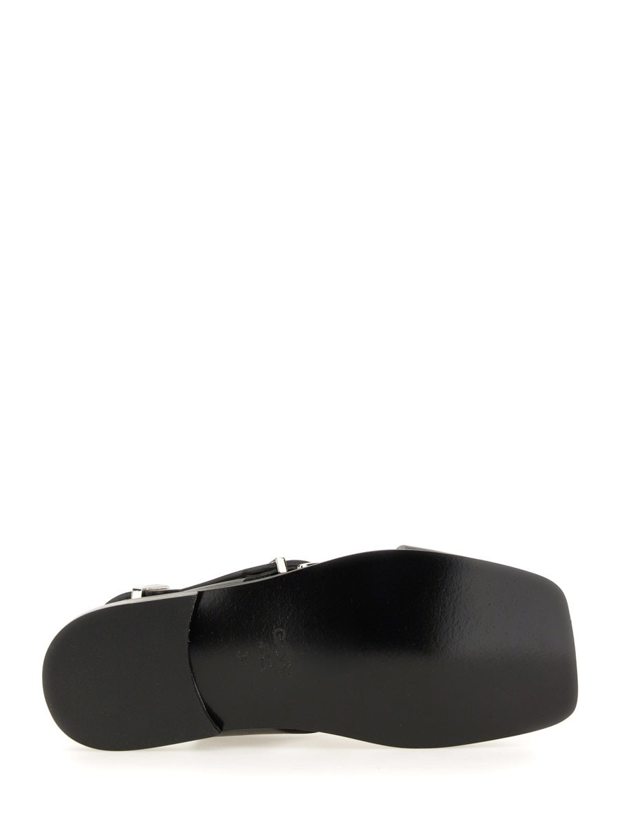 Ganni Women Studded Sandal GANNI