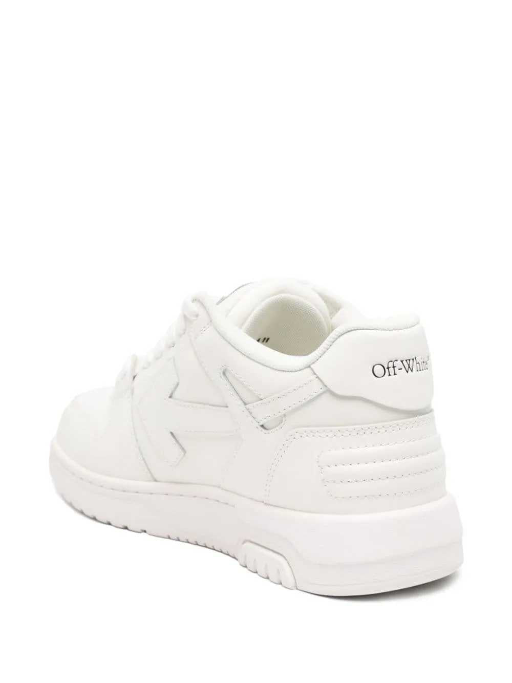 Off White Men Out Of Office Leather Sneakers OFF-WHITE