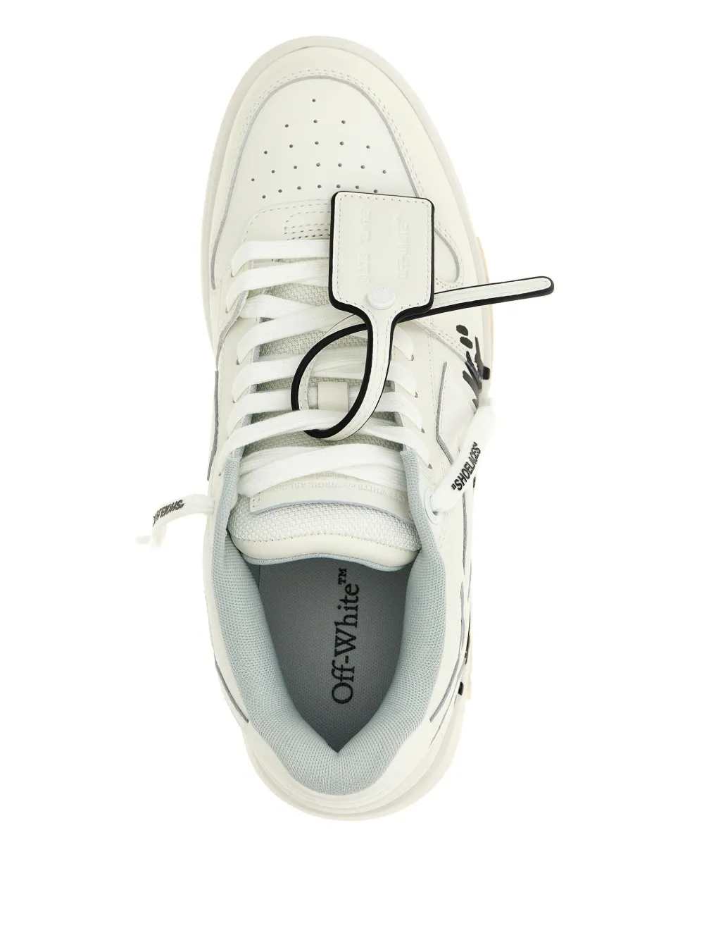 Off White Men Out Of Office Walking Sneakers OFF-WHITE