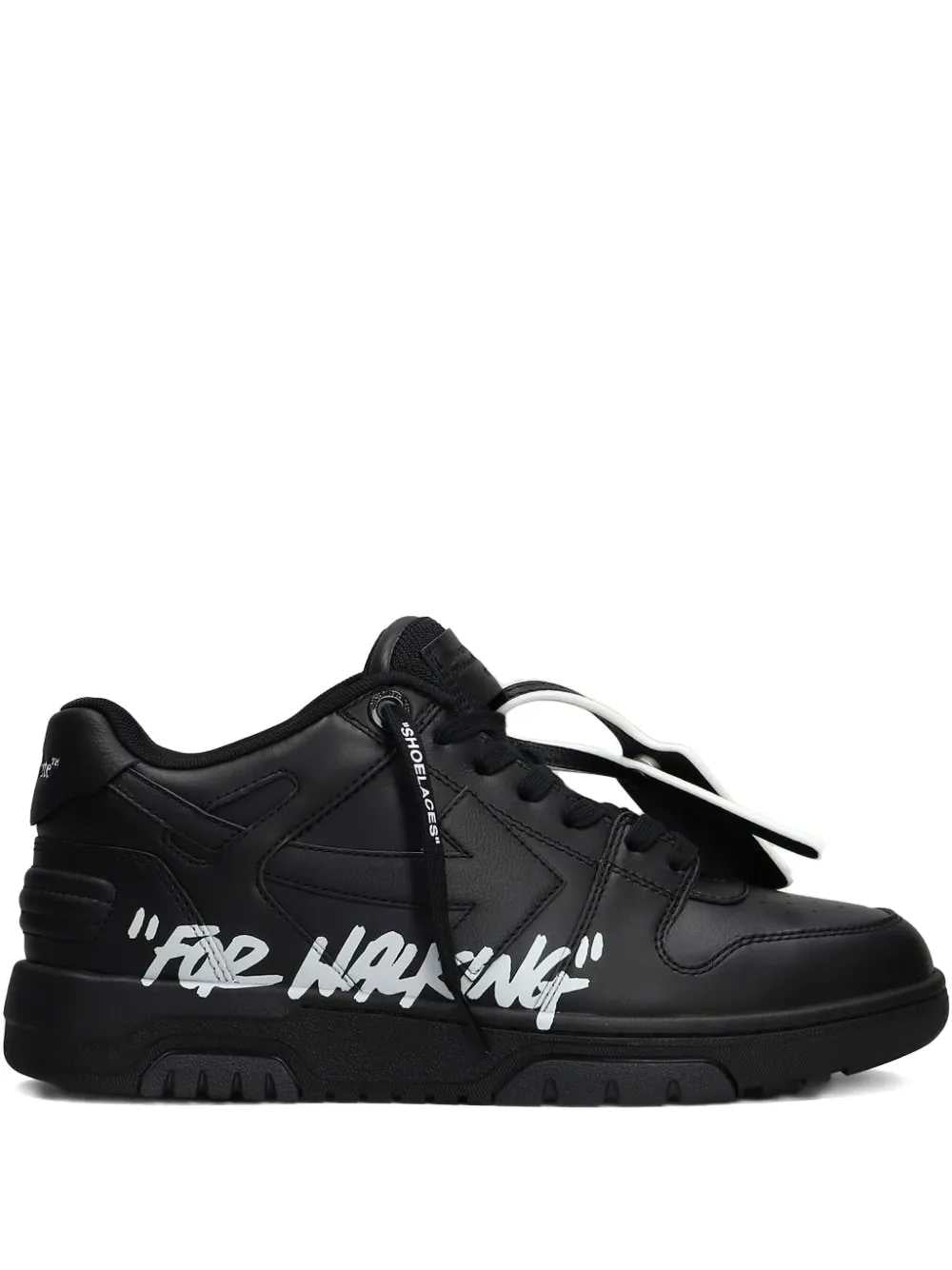 Off White Men Lace-Up Sneakers OFF-WHITE