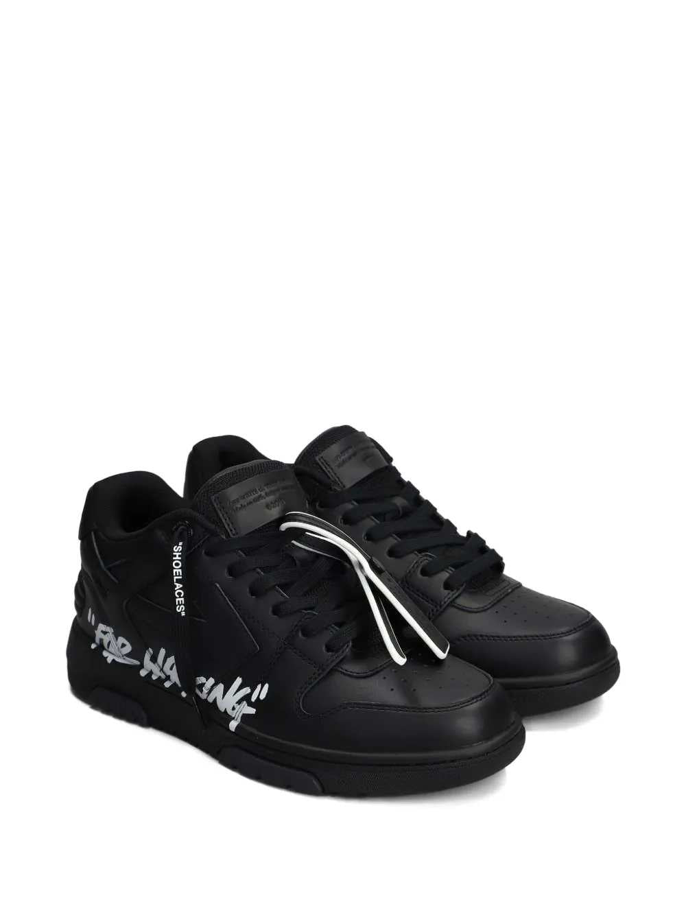 Off White Men Lace-Up Sneakers OFF-WHITE