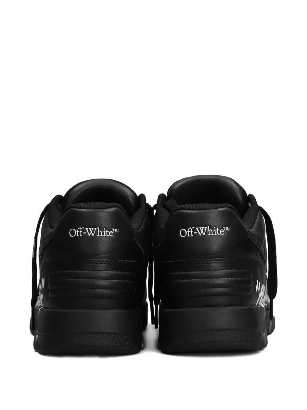 Off White Men Lace-Up Sneakers OFF-WHITE