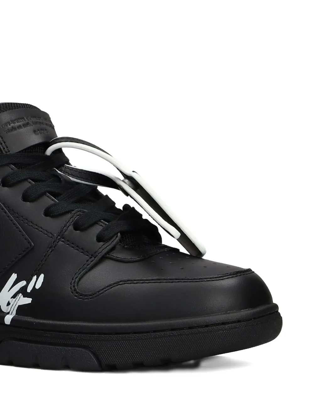 Off White Men Lace-Up Sneakers OFF-WHITE