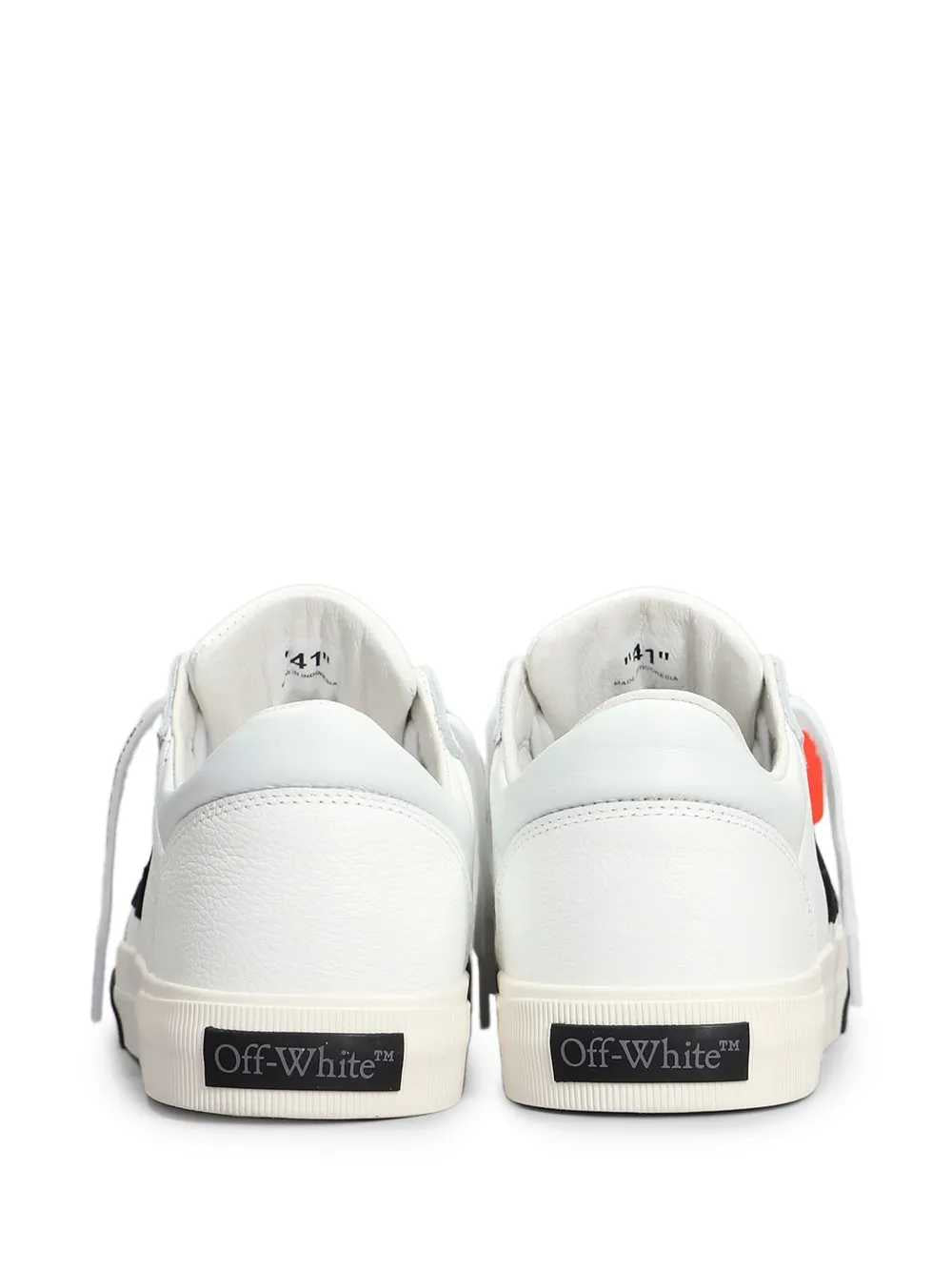Off White Men Vulcanized Sneakers OFF-WHITE