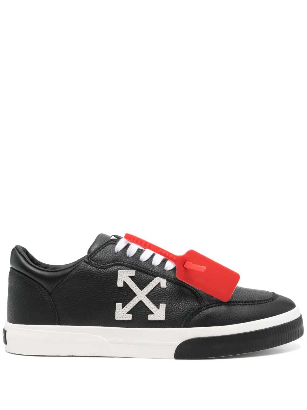 Off White Men New Low Vulcanized Sneakers OFF-WHITE