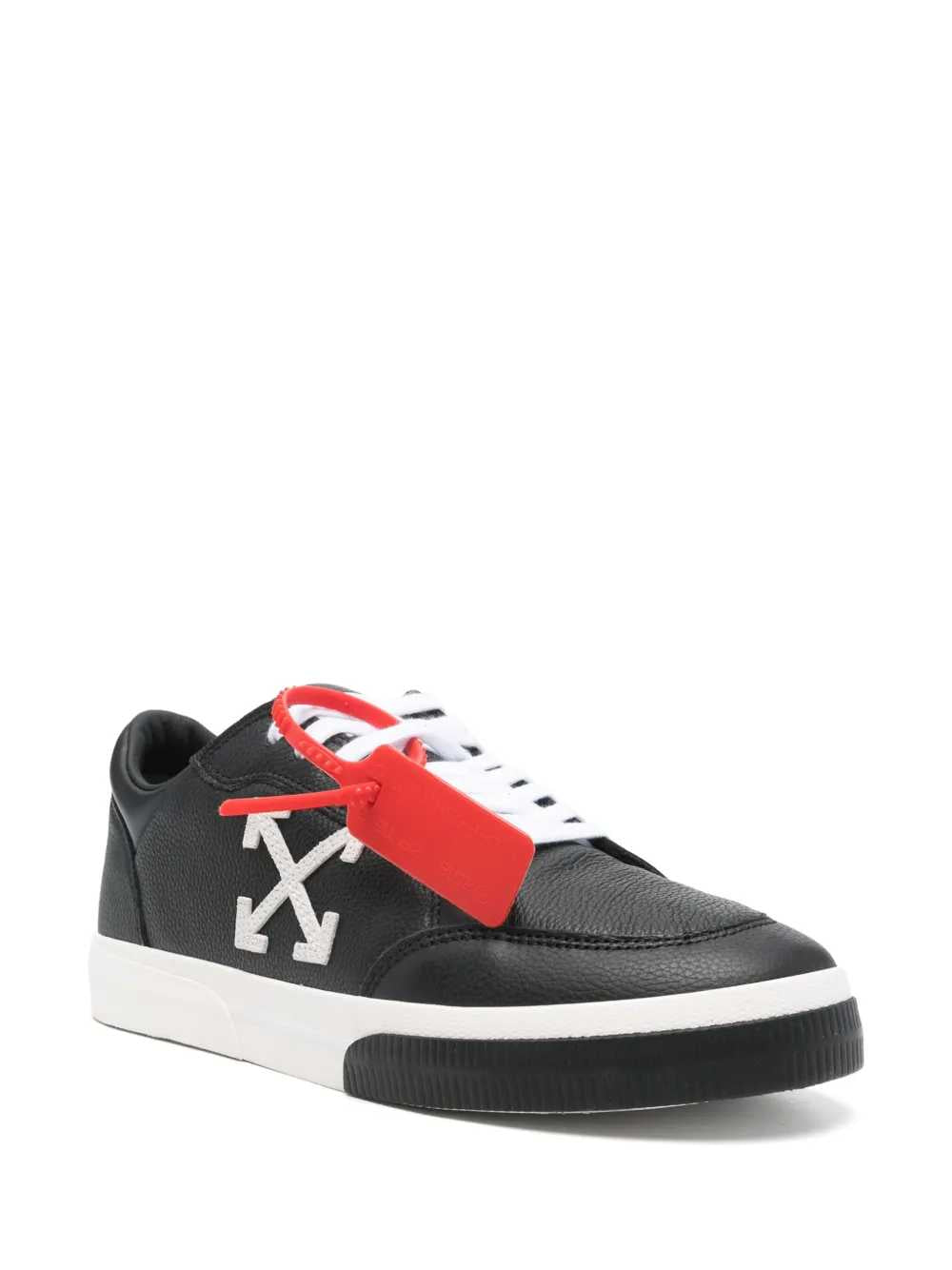 Off White Men New Low Vulcanized Sneakers OFF-WHITE