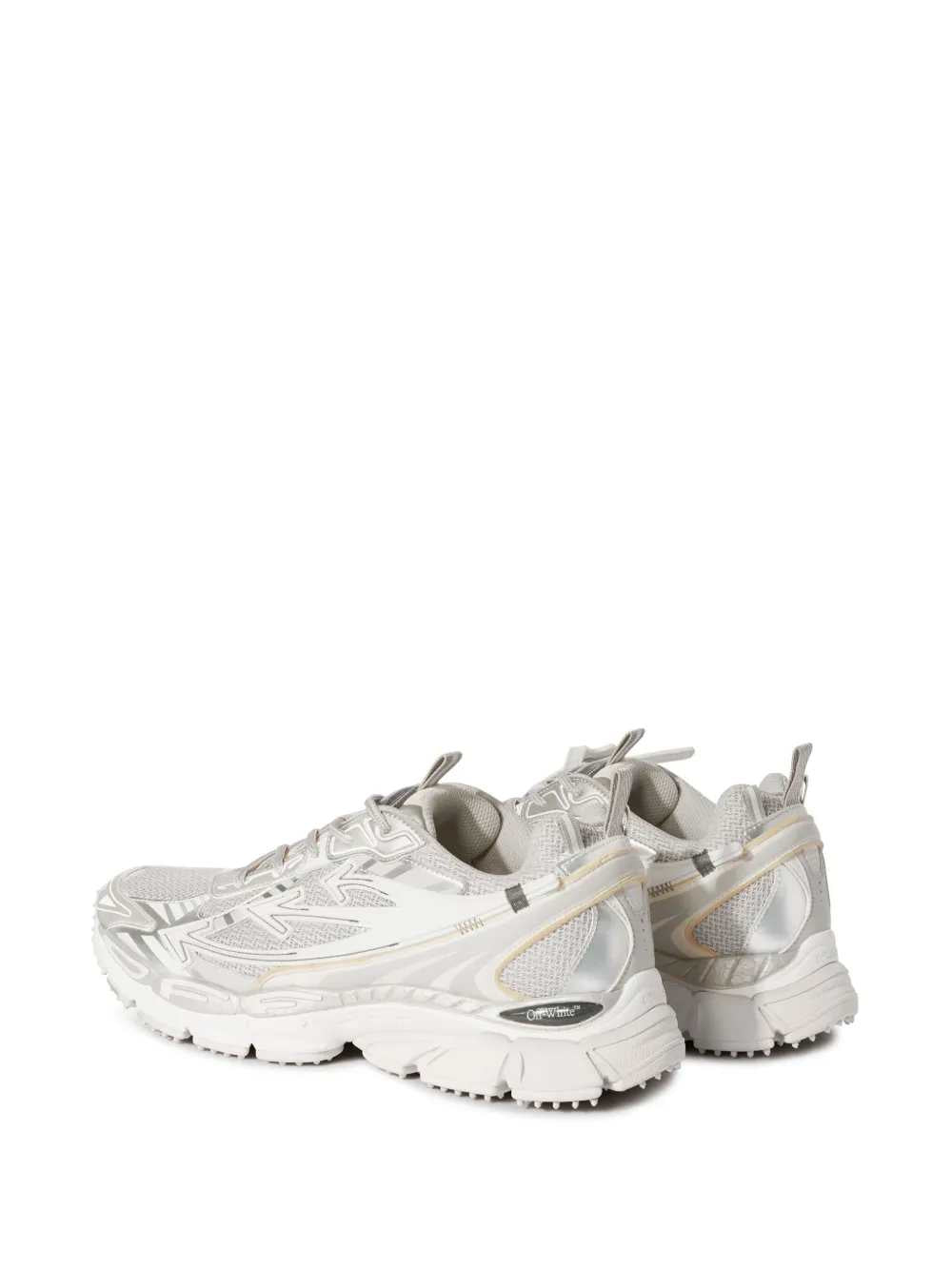 Off White Men Be Right Back Sneakers OFF-WHITE