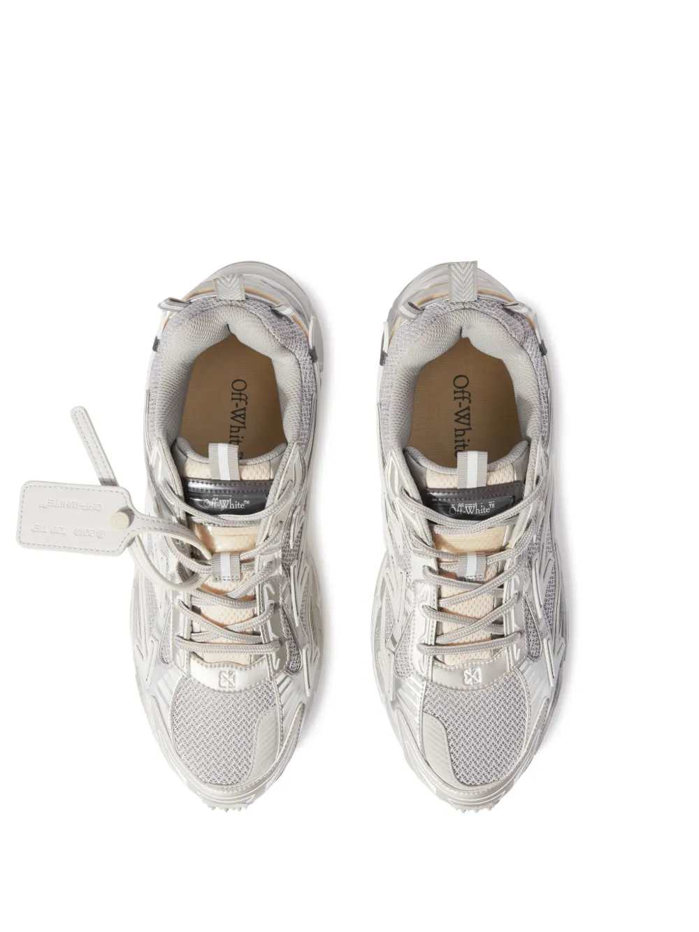 Off White Men Be Right Back Sneakers OFF-WHITE