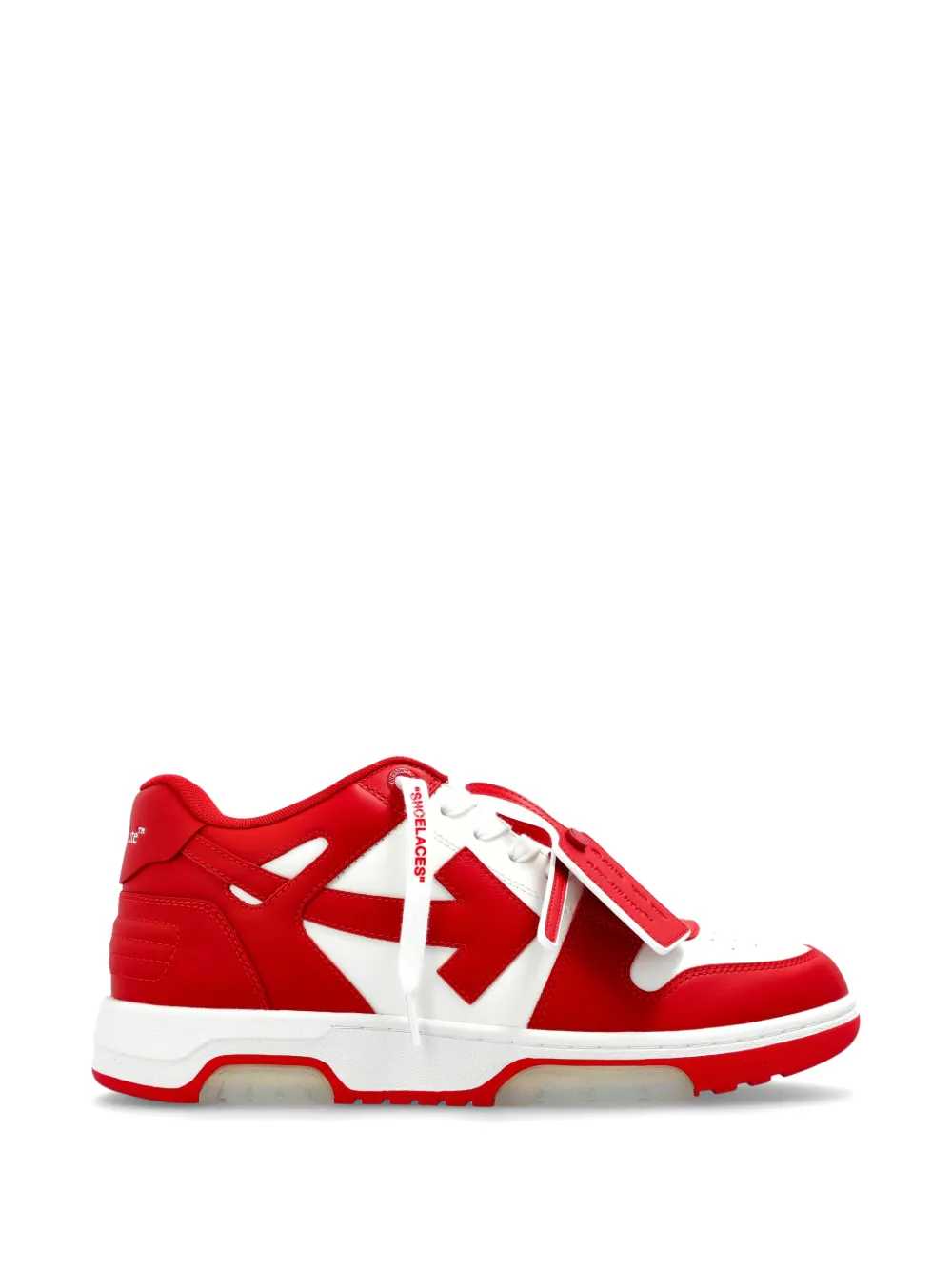 Off White Men Out Of Office Sneakers OFF-WHITE
