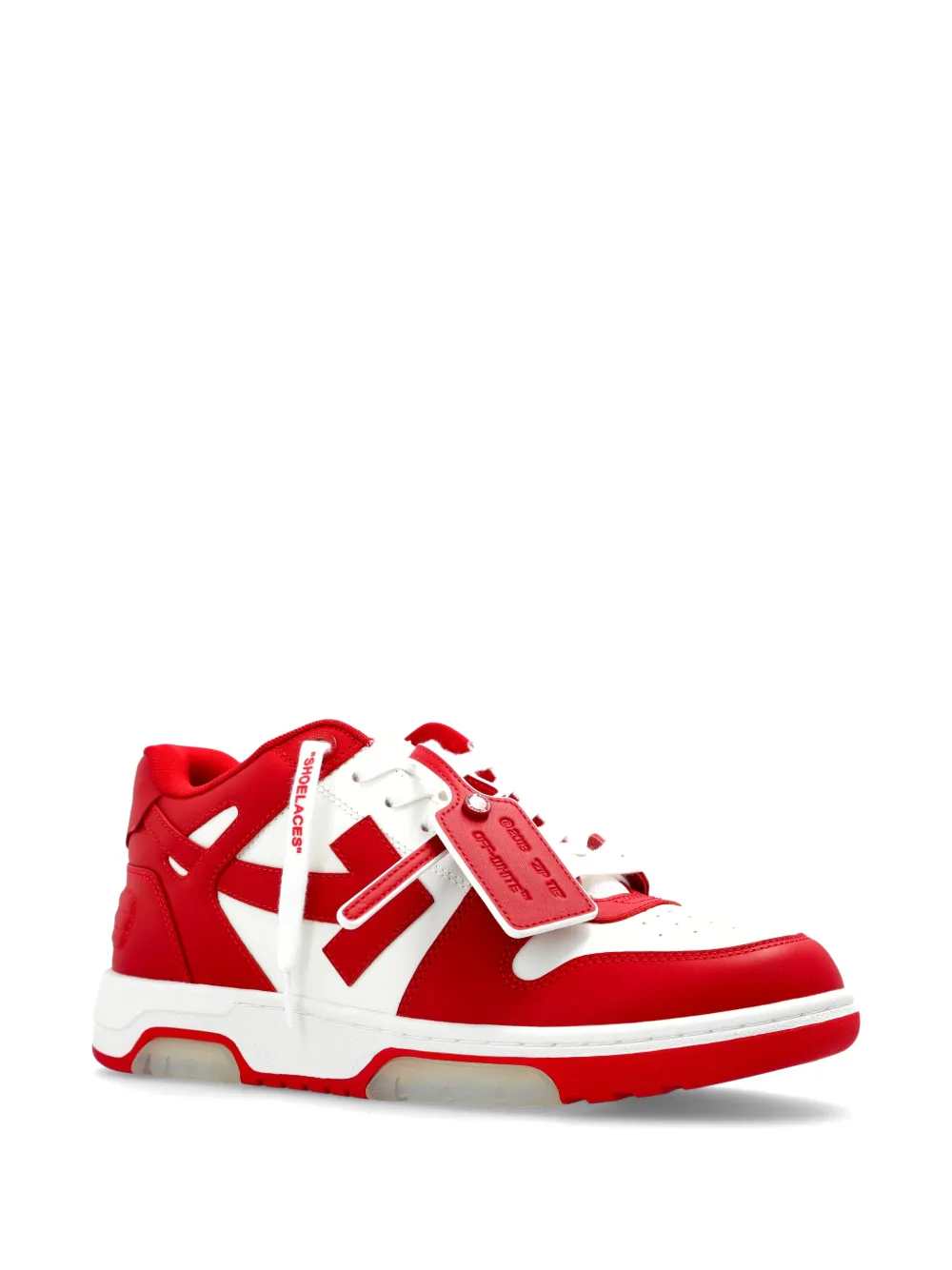 Off White Men Out Of Office Sneakers OFF-WHITE