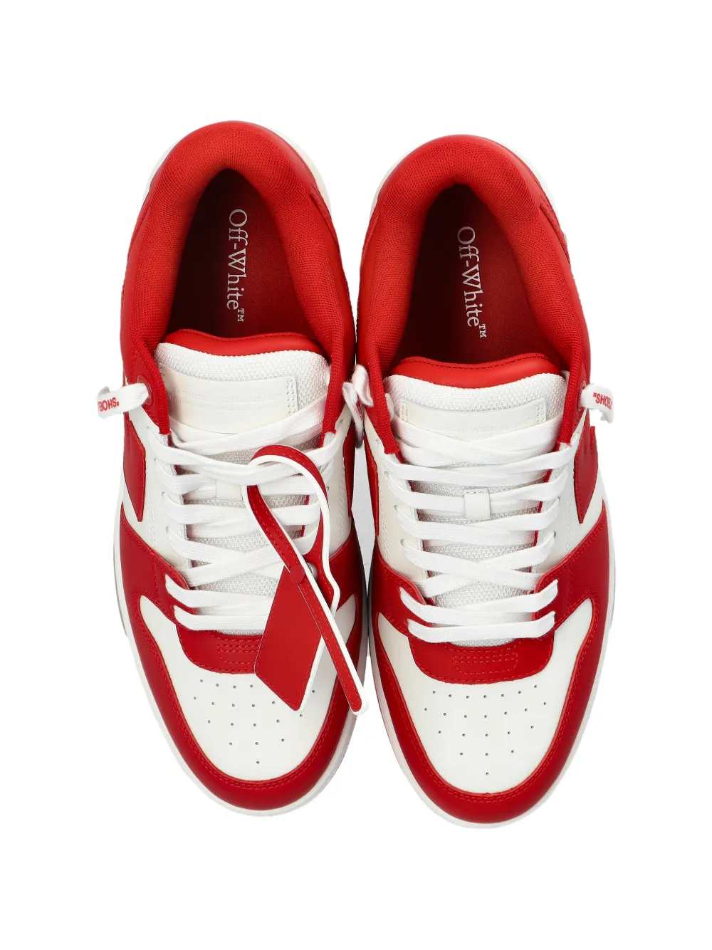 Off White Men Out Of Office Sneakers OFF-WHITE