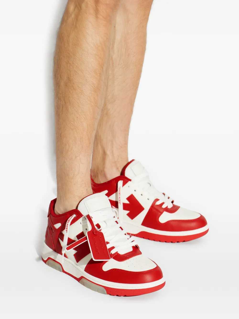 Off White Men Out Of Office Sneakers OFF-WHITE