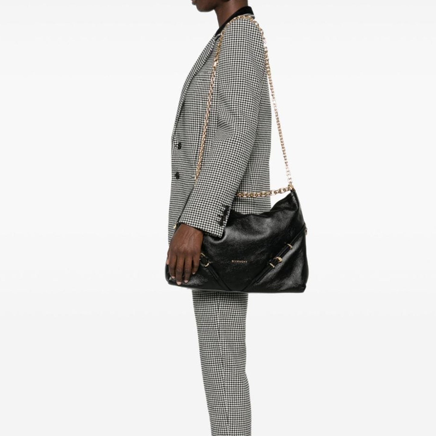 Givenchy Medium Voyou Chain Shoulder Bag Women GIVENCHY