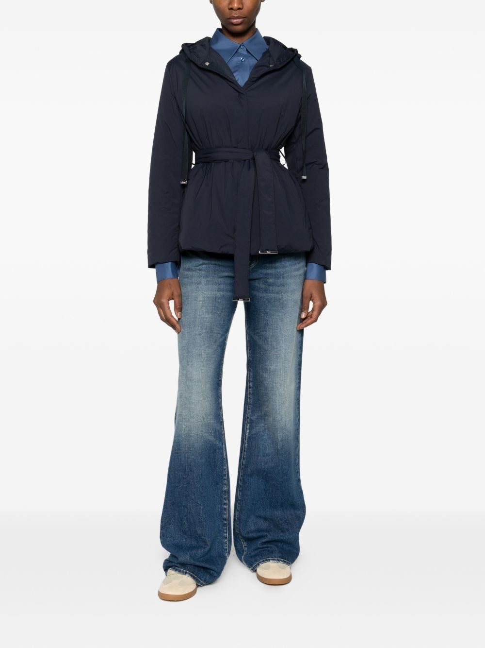 Herno Women Nylon Hooded Jacket HERNO