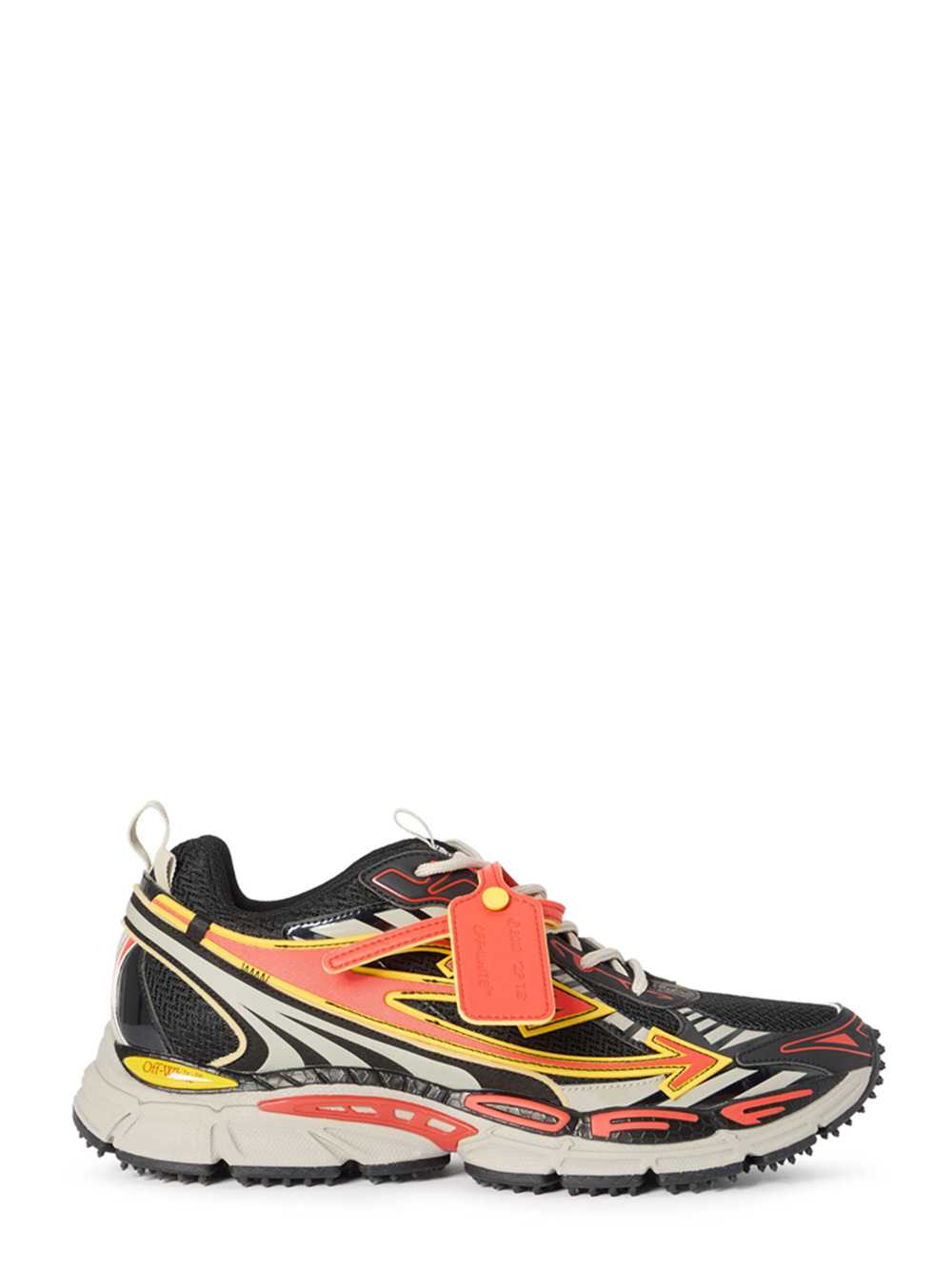 Off White Men Be Right Back Arrow Sneakers OFF-WHITE
