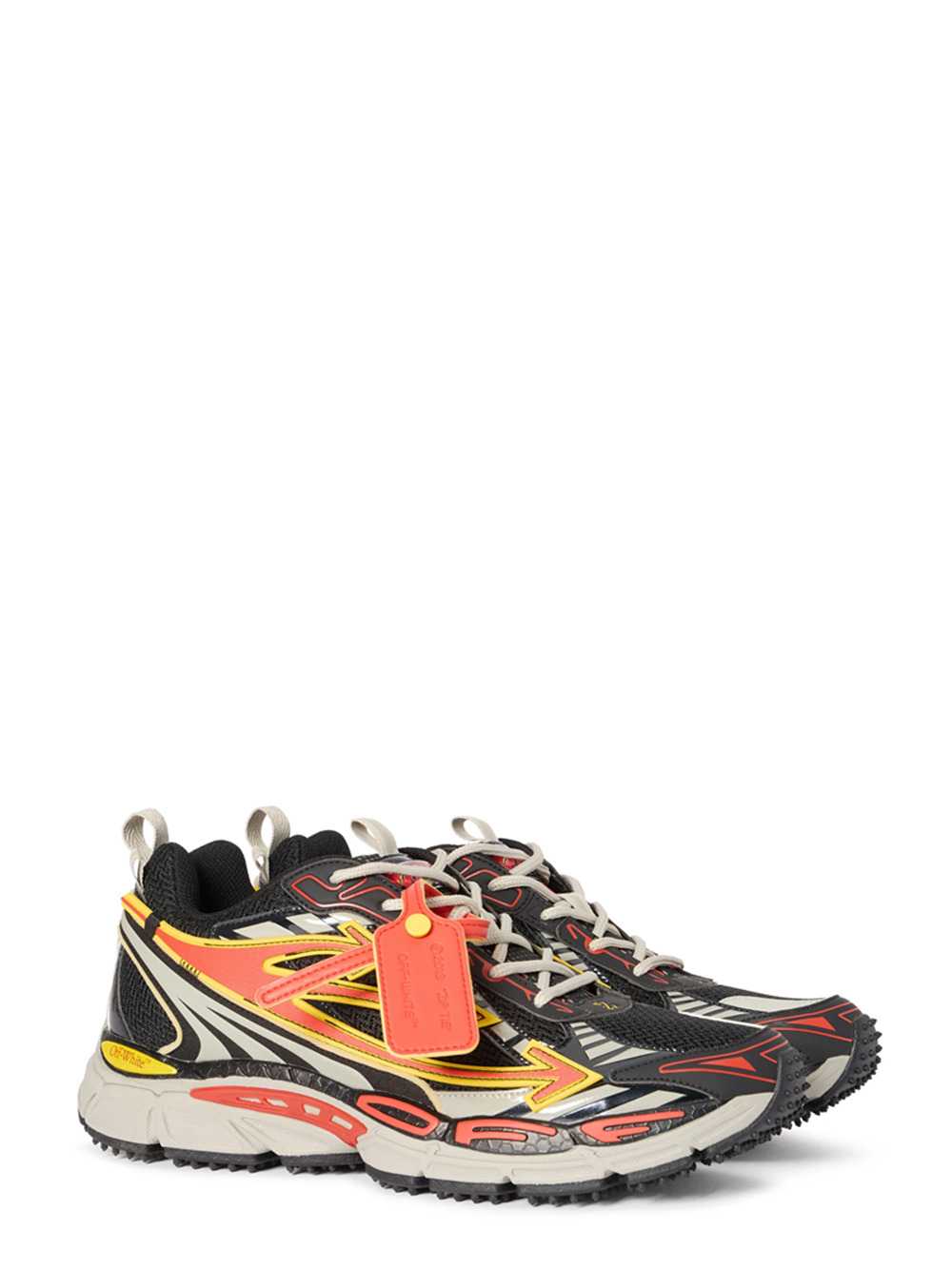 Off White Men Be Right Back Arrow Sneakers OFF-WHITE