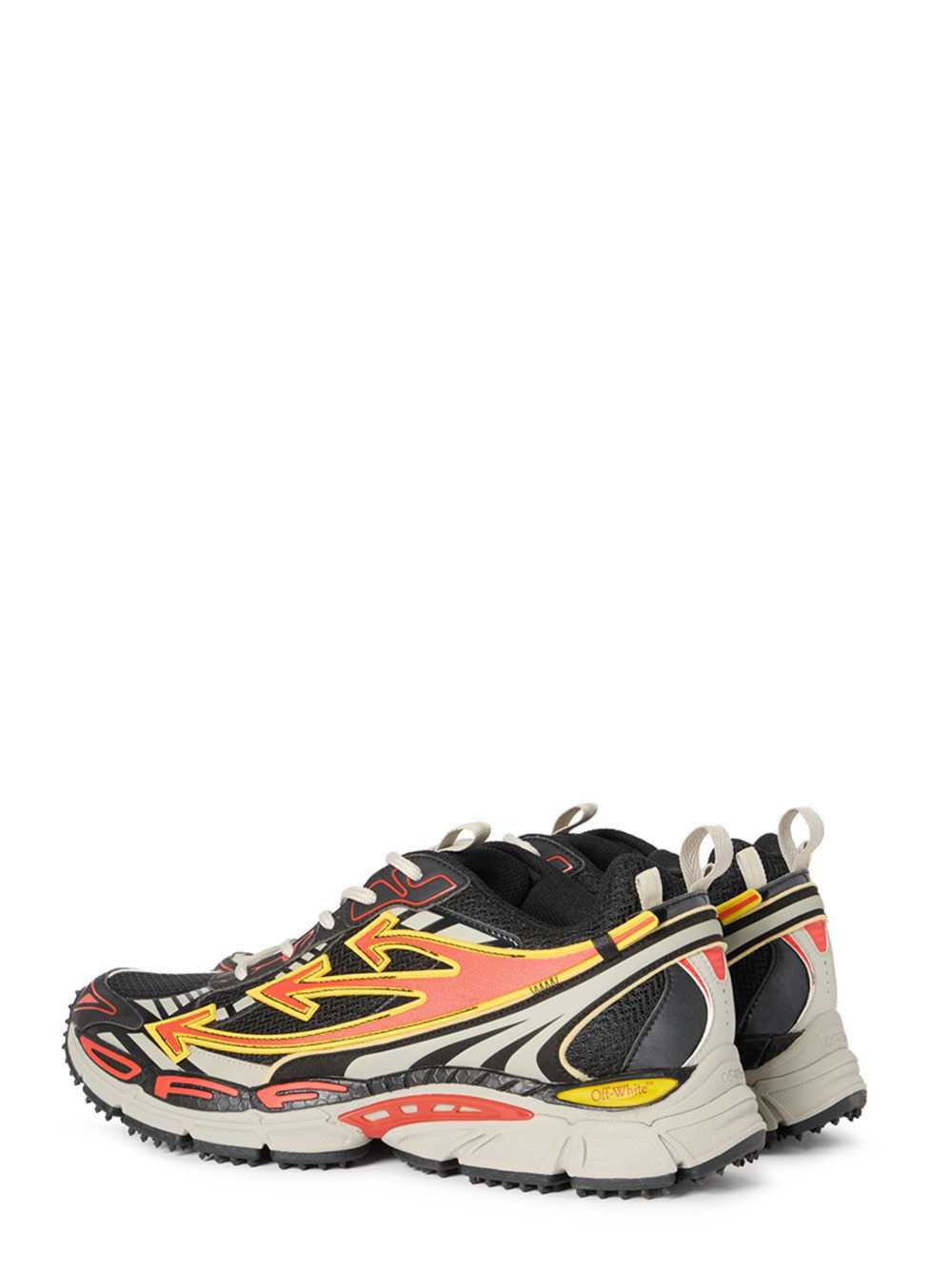 Off White Men Be Right Back Arrow Sneakers OFF-WHITE