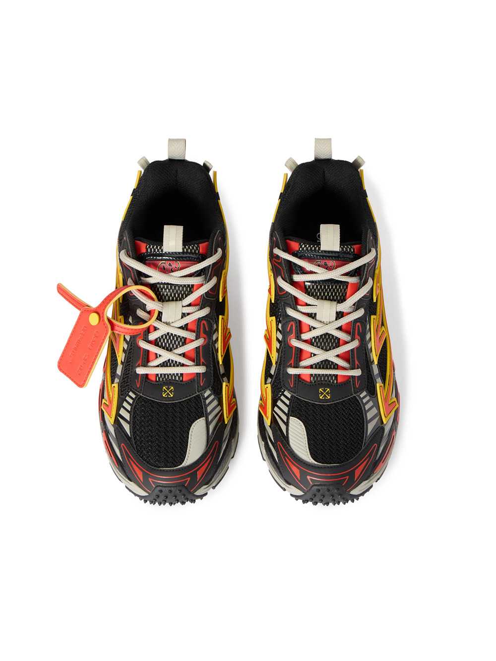 Off White Men Be Right Back Arrow Sneakers OFF-WHITE