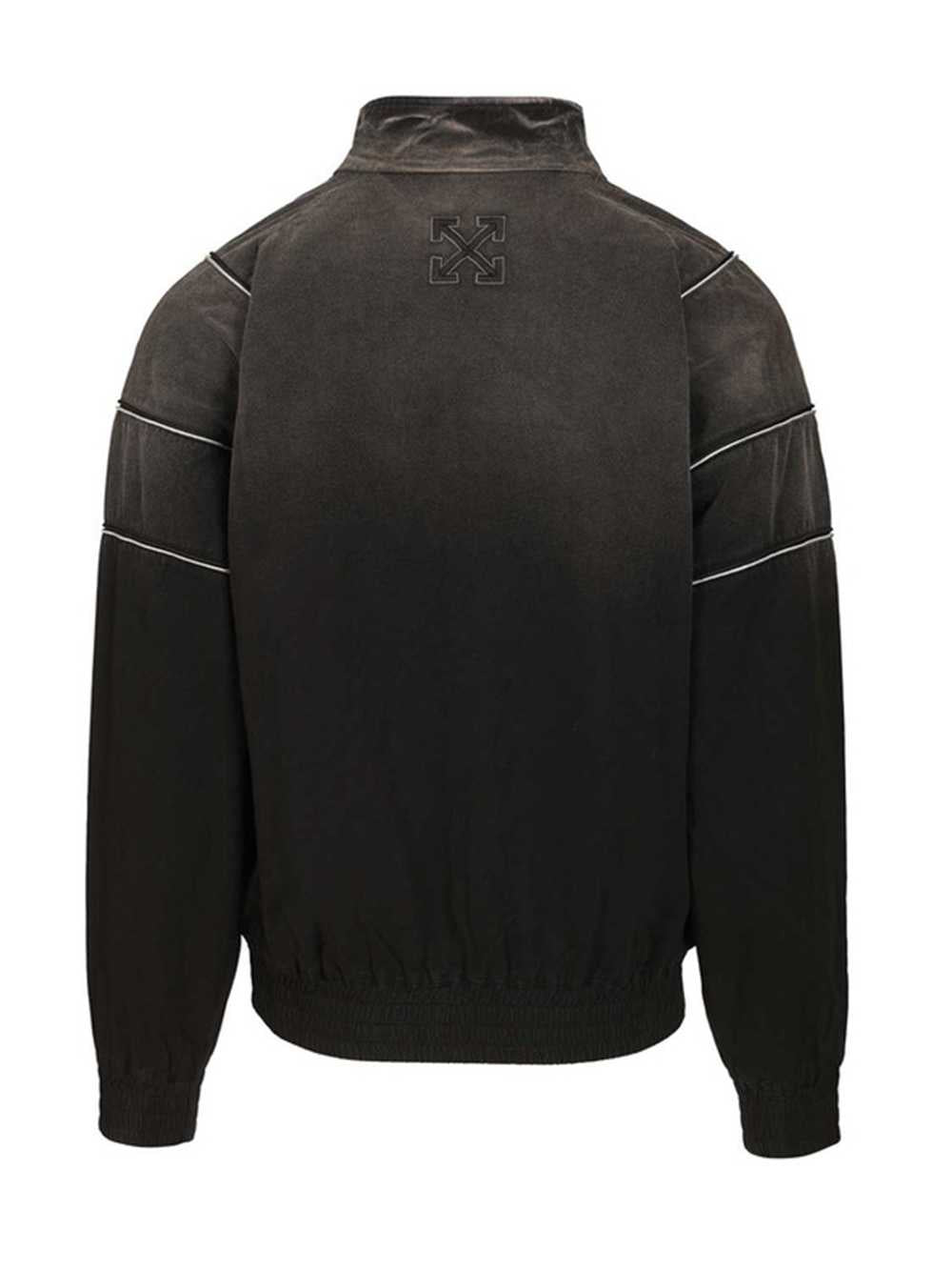 Off White Men Offline Gd Gab Black Sweatshirt OFF-WHITE