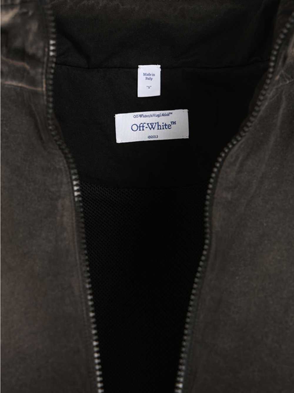 Off White Men Offline Gd Gab Black Sweatshirt OFF-WHITE