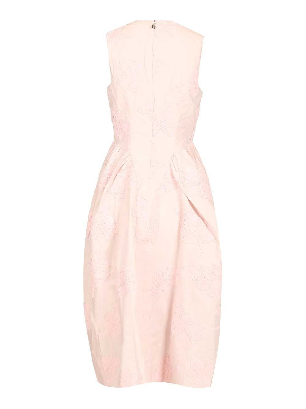 Rotate Women Flower Midi Dress ROTATE