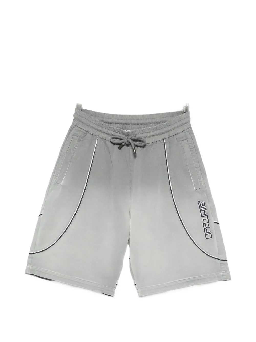 Off White Men Offline Shorts Gd Gab Trackshort Castelrock OFF-WHITE
