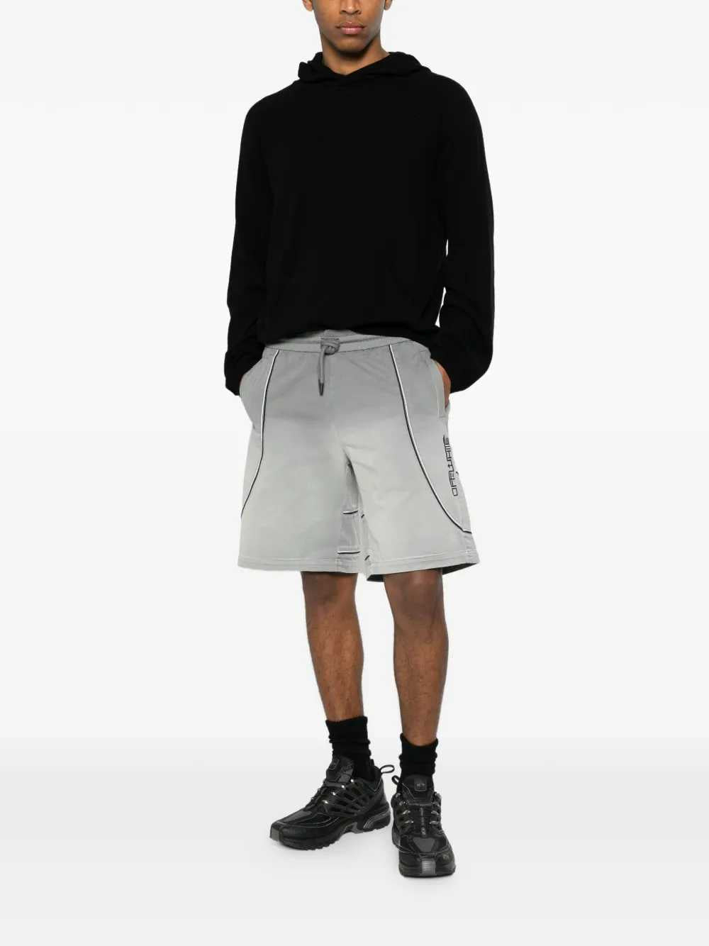 Off White Men Offline Shorts Gd Gab Trackshort Castelrock OFF-WHITE