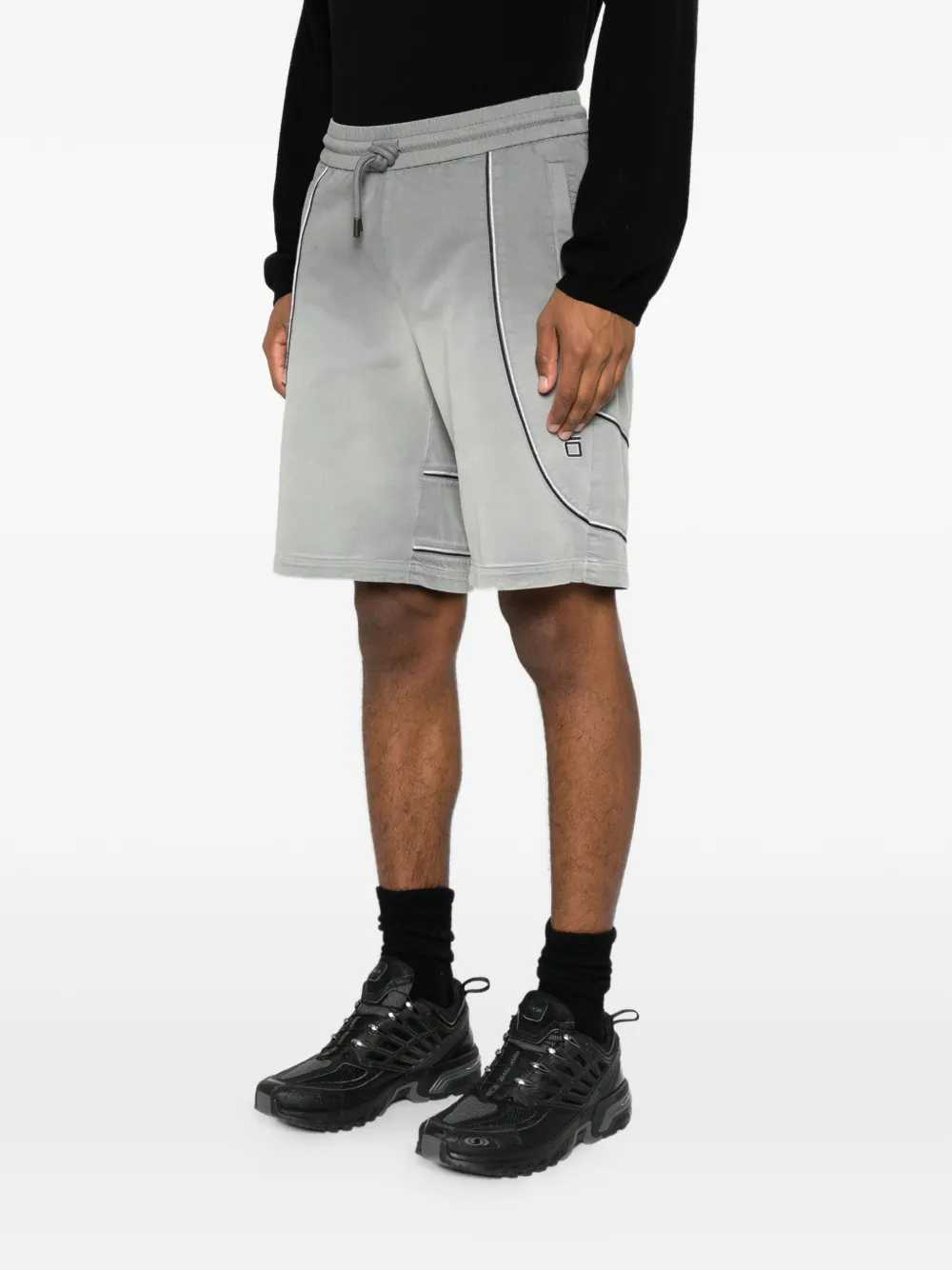 Off White Men Offline Shorts Gd Gab Trackshort Castelrock OFF-WHITE