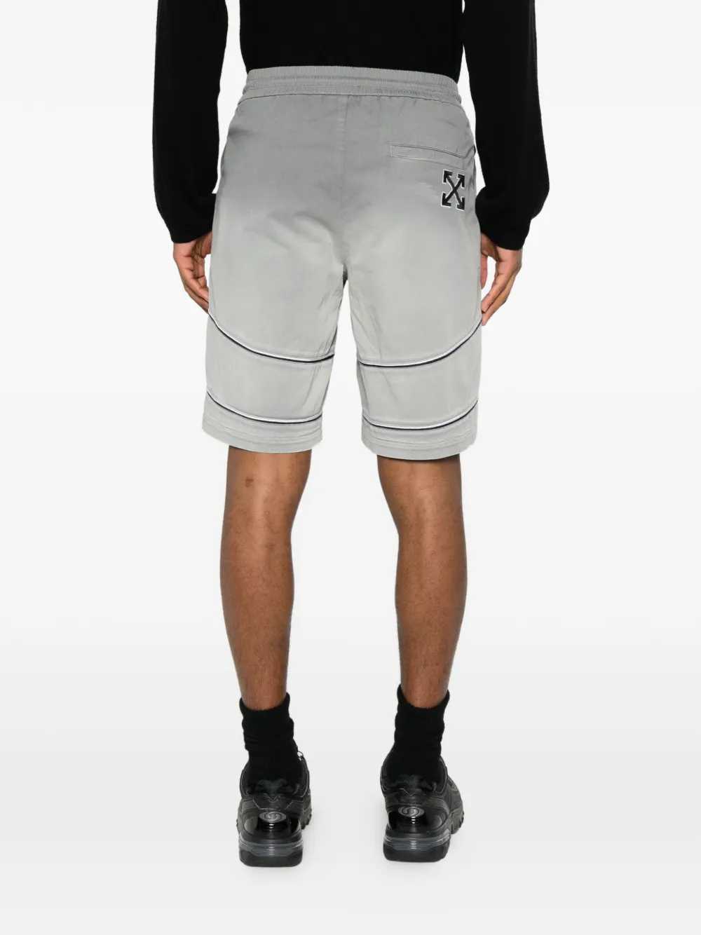 Off White Men Offline Shorts Gd Gab Trackshort Castelrock OFF-WHITE