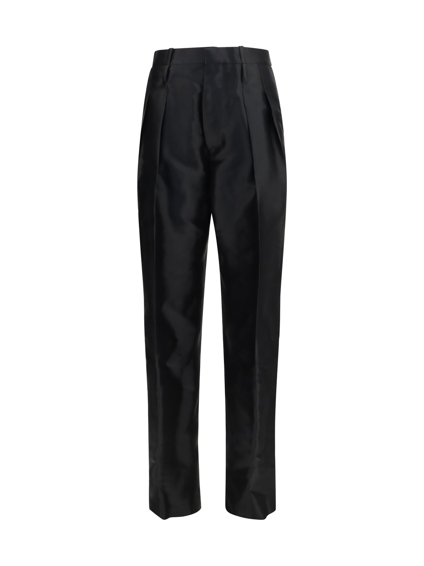 Bottega Veneta Women Tapered Wool Pants BOTTEGA VENETA