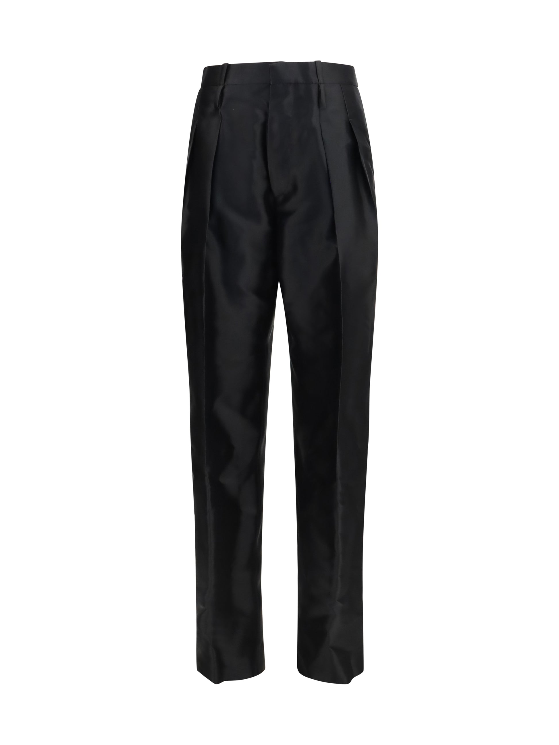 Bottega Veneta Women Tapered Wool Pants BOTTEGA VENETA