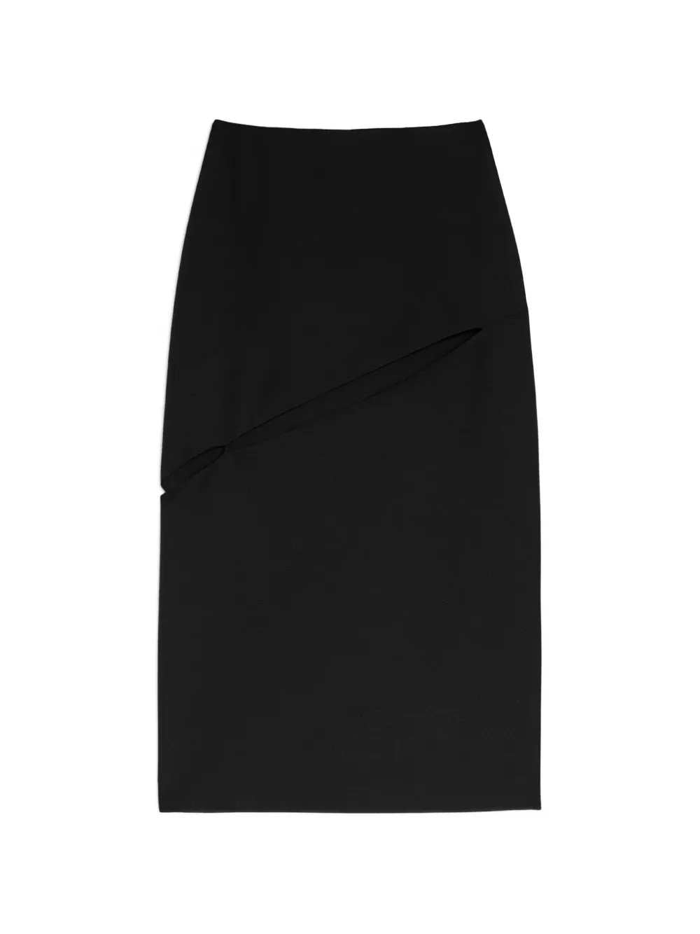 Jil Sander Women Midi Skirt With Cut-Out Detail JIL SANDER