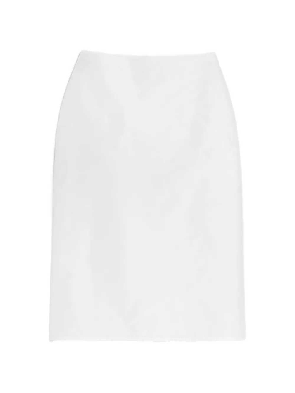 Jil Sander Women Technical Faille Midi Skirt JIL SANDER