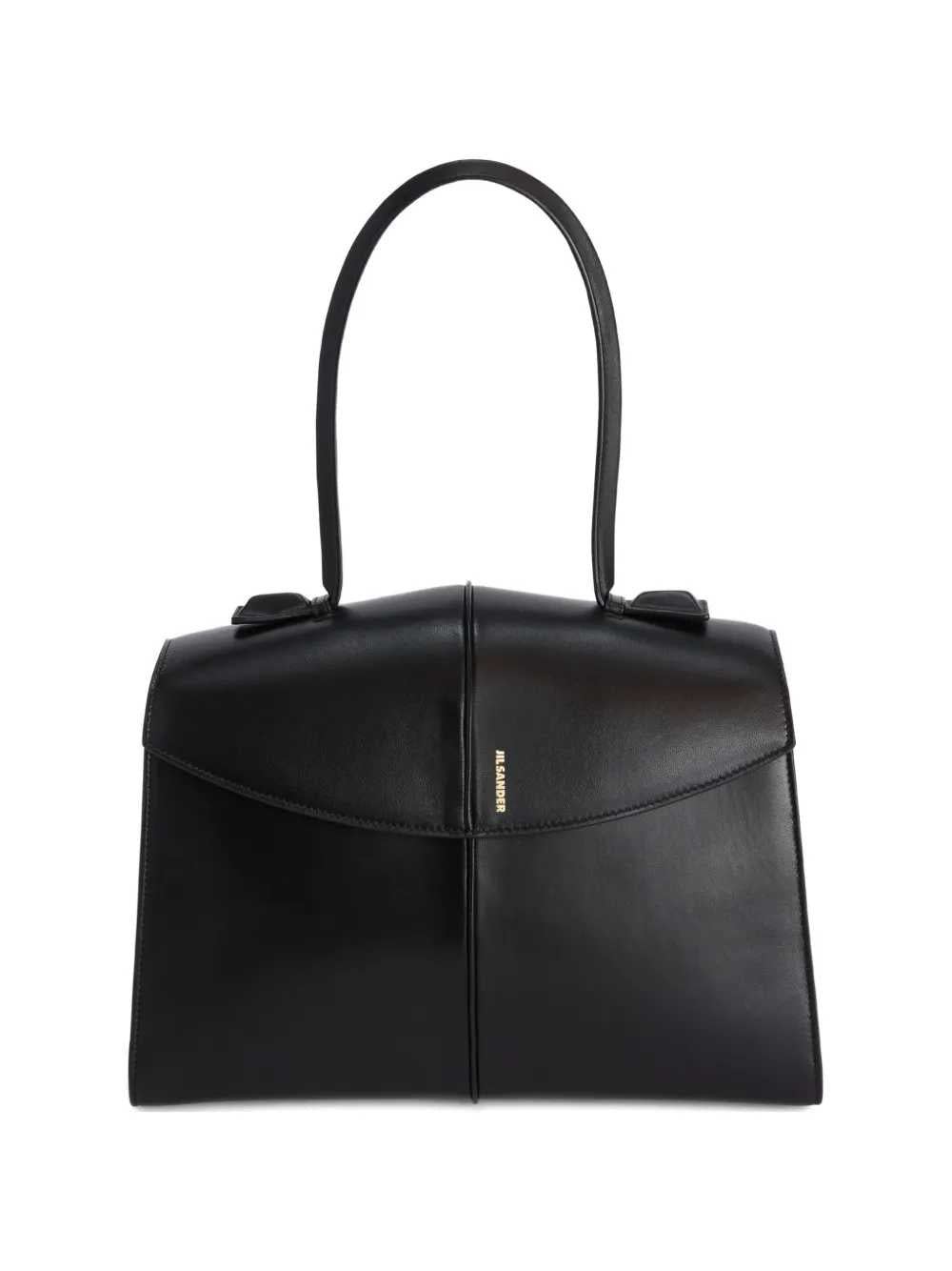 Jil Sander Women Linea Medium Leather Tote Bag JIL SANDER