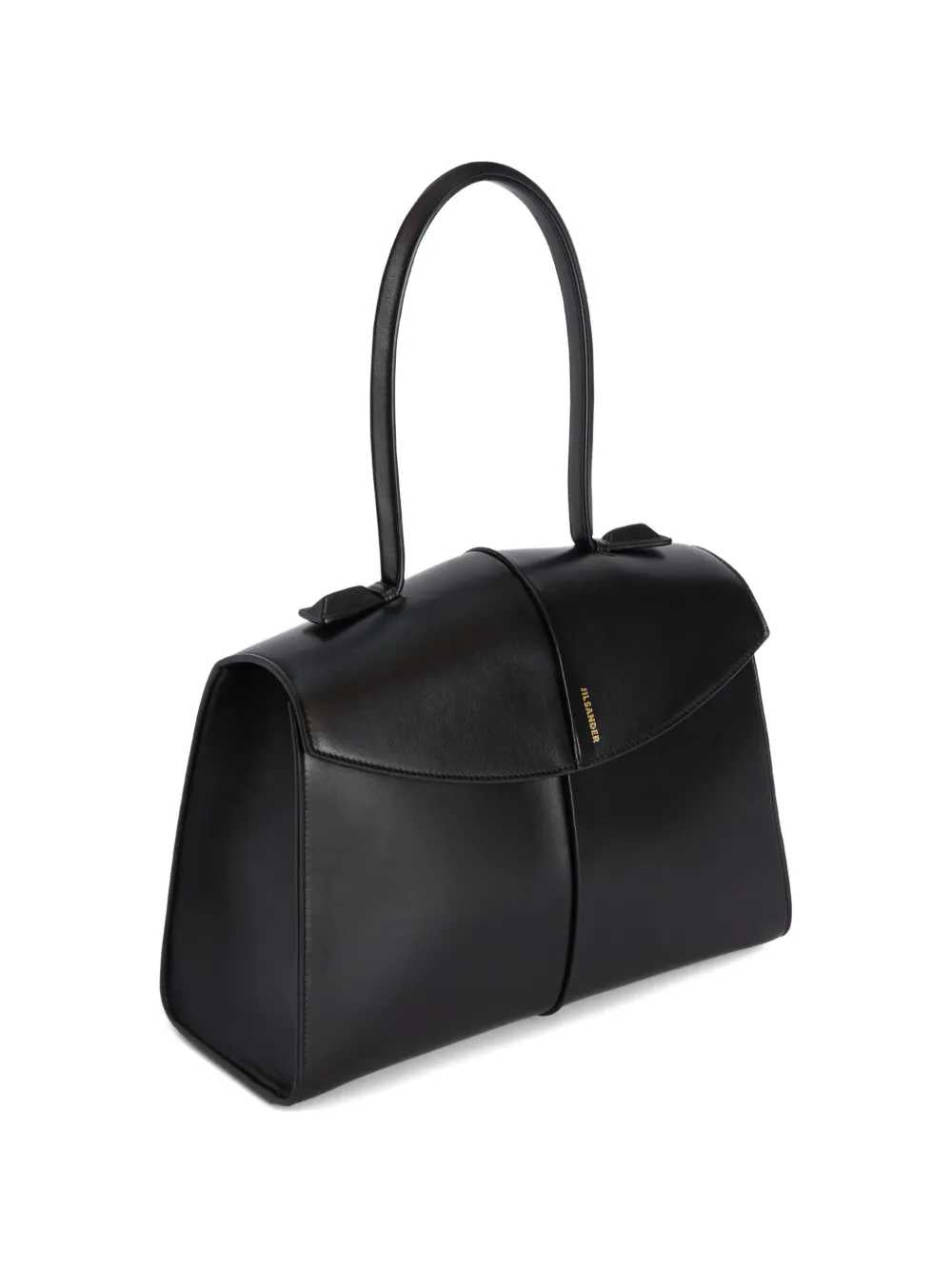 Jil Sander Women Linea Medium Leather Tote Bag JIL SANDER